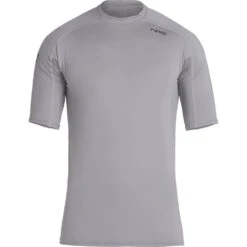 NRS Men's Rashguard S/S Shirt -Colorado Kayak Shop 10001 08 Titanium Lg Front 092421 1000x1000 667c26c5 6e1e 4292 a75b 6c06e1c9df6b