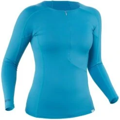 NRS Women's H2Core Rashguard Long Sleeve -Colorado Kayak Shop 10021 06 fjord na right 070919 1000x1000 59f72a15 7dd9 4f01 9237 51c1ee304968