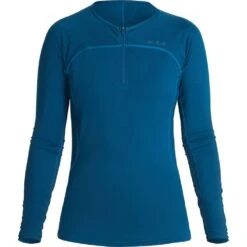 NRS Women's Rashguard L/S Shirt 4 NRS Women's Rashguard L/S Shirt -Colorado Kayak Shop 10021 07 Poseidon Med Front 080221 1000x1000 20230525162926