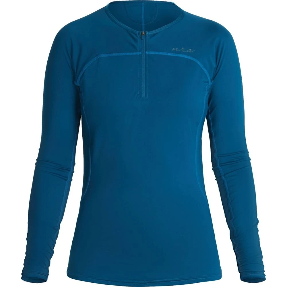 NRS Women's Rashguard L/S Shirt NRS Women's Rashguard L/S Shirt -Colorado Kayak Shop