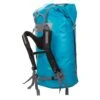 NRS 110 L Bill's Bag Drybag -Colorado Kayak Shop 110l bills bag blue pack side