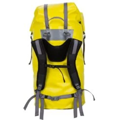 NRS 110 L Bill's Bag Drybag -Colorado Kayak Shop 110l bills bag yellow pack side