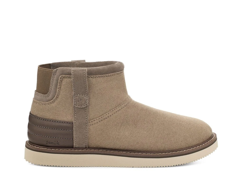 Men's Sanuk Cozy Vibe Surf Check SI Men's Sanuk Cozy Vibe Surf Check SI -Colorado Kayak Shop 1141795 STN 1