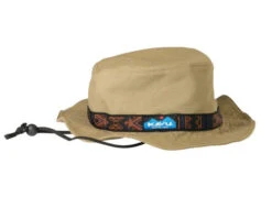 KAVU Organic Strap Bucket Hat -Colorado Kayak Shop 1169 Heritage Khaki
