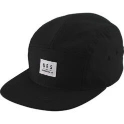 NRS 5-Panel Hat -Colorado Kayak Shop 12544 01 Black na Front 111722 1000x1000 5c03945c 03c3 4ba1 bfb7 7b8226108d96