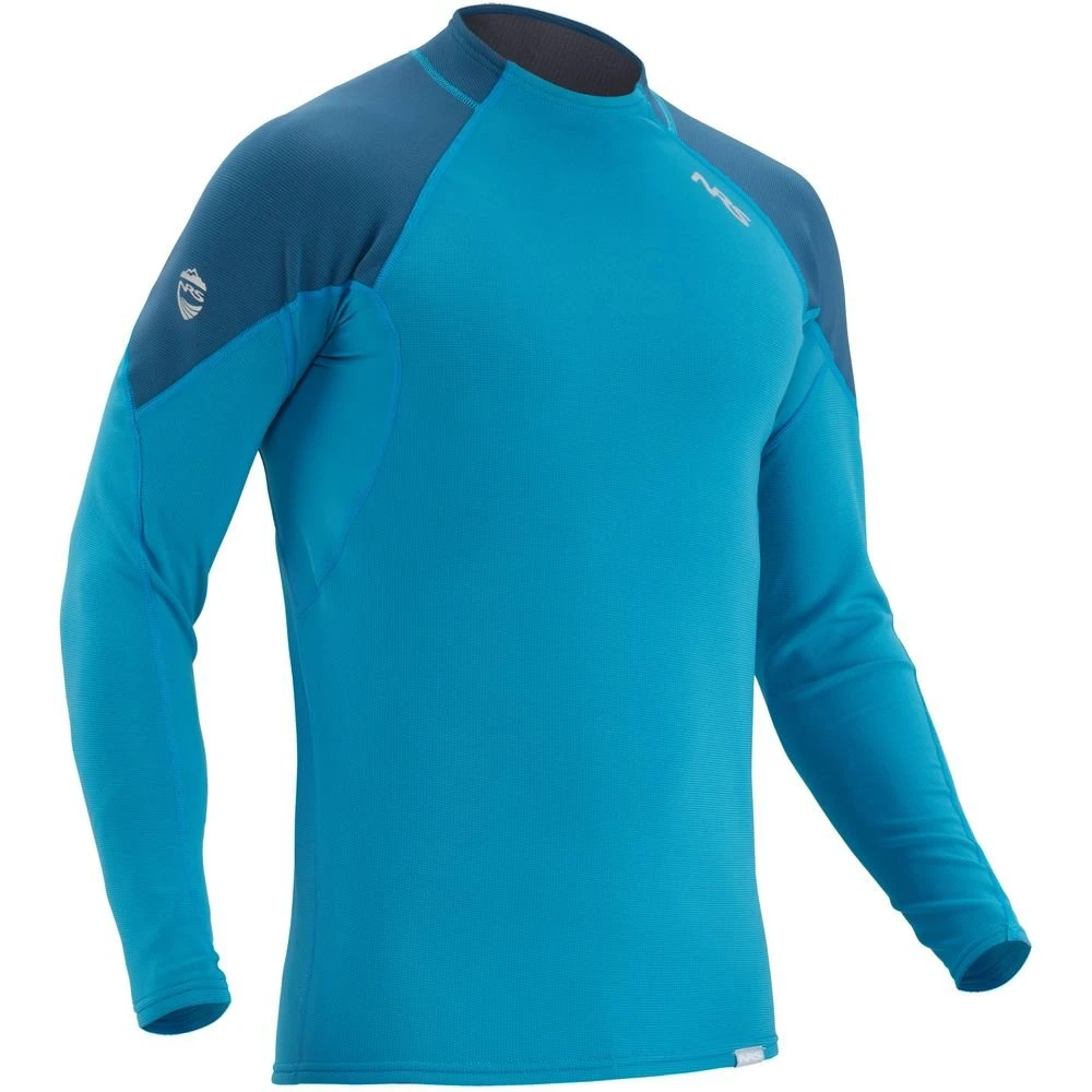 NRS Mens Hydroskin 0.5 Long Sleeve Shirt NRS Mens Hydroskin 0.5 Long Sleeve Shirt -Colorado Kayak Shop 15002 06 fjord lg right 062120 1000x1000 fee04835 5fce 4cd4 ba53 a5fbe18b2a5f