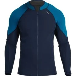 NRS Mens Hydroskin 0.5 Jacket -Colorado Kayak Shop 15008 06 NavyMykonos na Front 080723 1000x1000 3f10bce7 e083 421f 8722 62fd4280f668