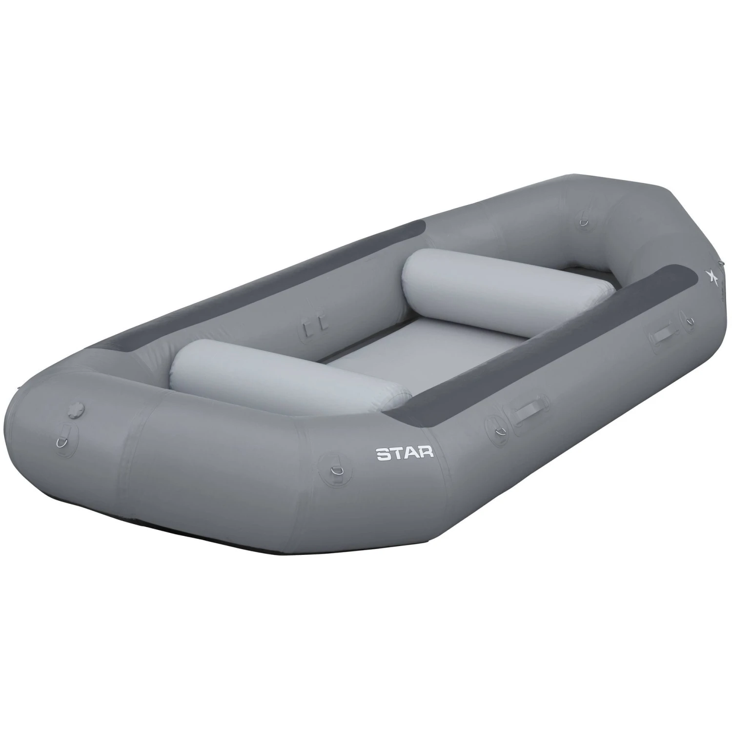 NRS STAR Outlaw 150 Self-Bailing Raft NRS STAR Outlaw 150 Self-Bailing Raft -Colorado Kayak Shop 150 Gray