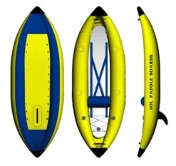 SOLuno Inflatable Kayak