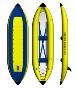 SOLduo Tandem/Double Inflatable Kayak