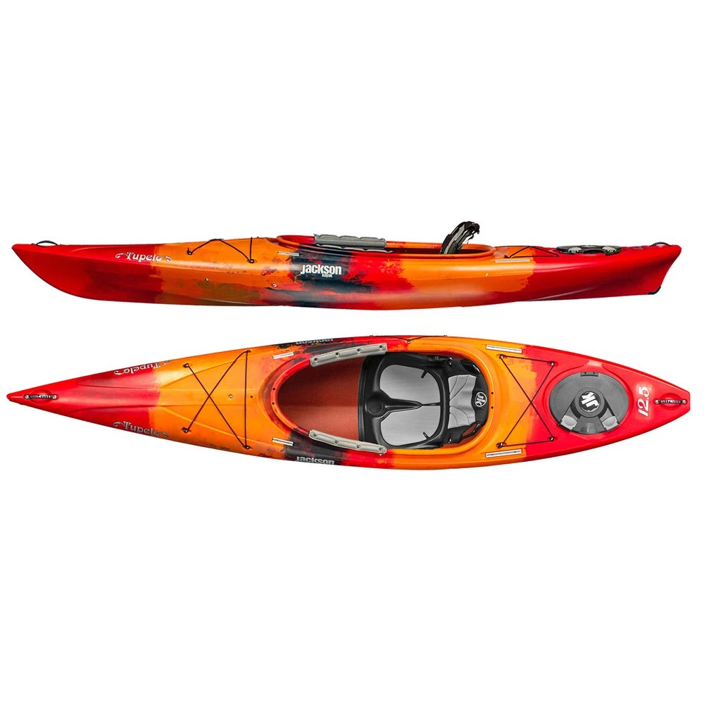 Jackson 2022 Tupelo 12.5 Rec Kayak Jackson Kayak Jackson 2022 Tupelo 12.5 Rec Kayak -Colorado Kayak Shop 2022 Tupelo Solar Eclipse