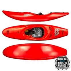 Jackson Kayak Jackson Gnarvana Kayak -Colorado Kayak Shop 2023 Gnarvana Red 3 51391