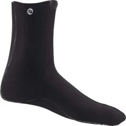 NRS HydroSkin 0.5 Wetsocks -Colorado Kayak Shop 30011 02 Black na Right 042721 2000x2000 e789cabc bade 4046 a45b 2979fba05fb0
