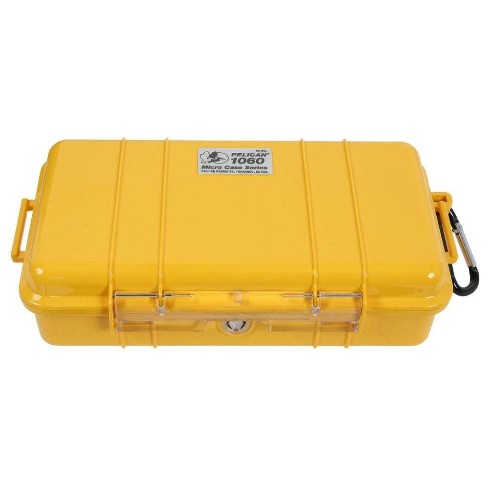 Pelican Micro Drycase 1010 Pelican Micro Drycase 1010 -Colorado Kayak Shop 43812 Yellow 1