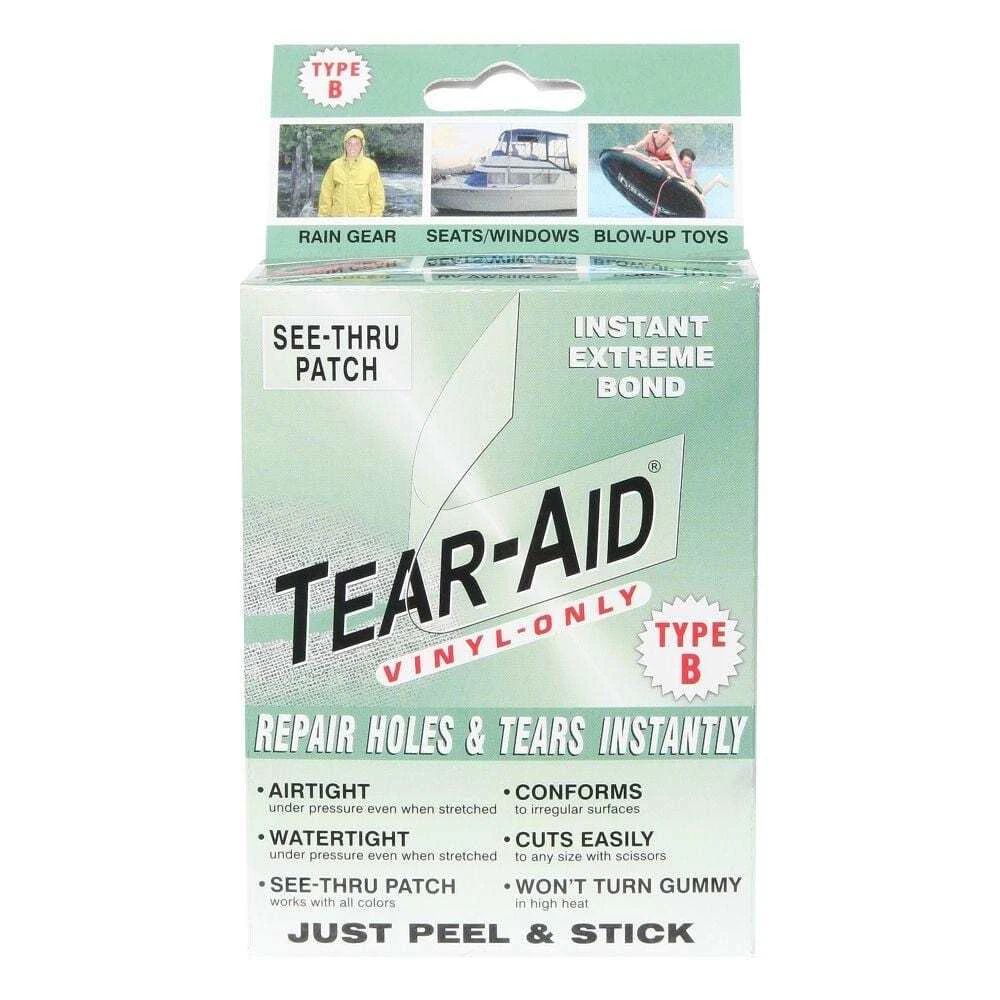 Tear Aid - Type B (Vinyl/PVC) NRS Tear Aid - Type B (Vinyl/PVC) -Colorado Kayak Shop 49108 main 1