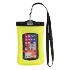 Chums Floating Phone Protector -Colorado Kayak Shop 54413108 Floating Phone Protector Yellow Lanyard