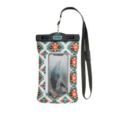 Chums Floating Phone Protector -Colorado Kayak Shop 544191020 Floating Phone Protector WesternWhite Front Insert
