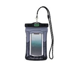 Chums Floating Phone Protector -Colorado Kayak Shop 54419318 FloatingPhoneProtectorLTD Pines With Strap