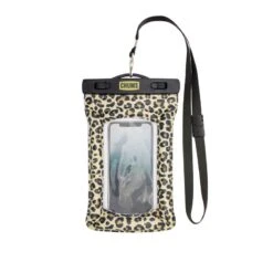 Chums Floating Phone Protector -Colorado Kayak Shop 54419408 Floating Phone Protector BlackTanLeopard Front Insert