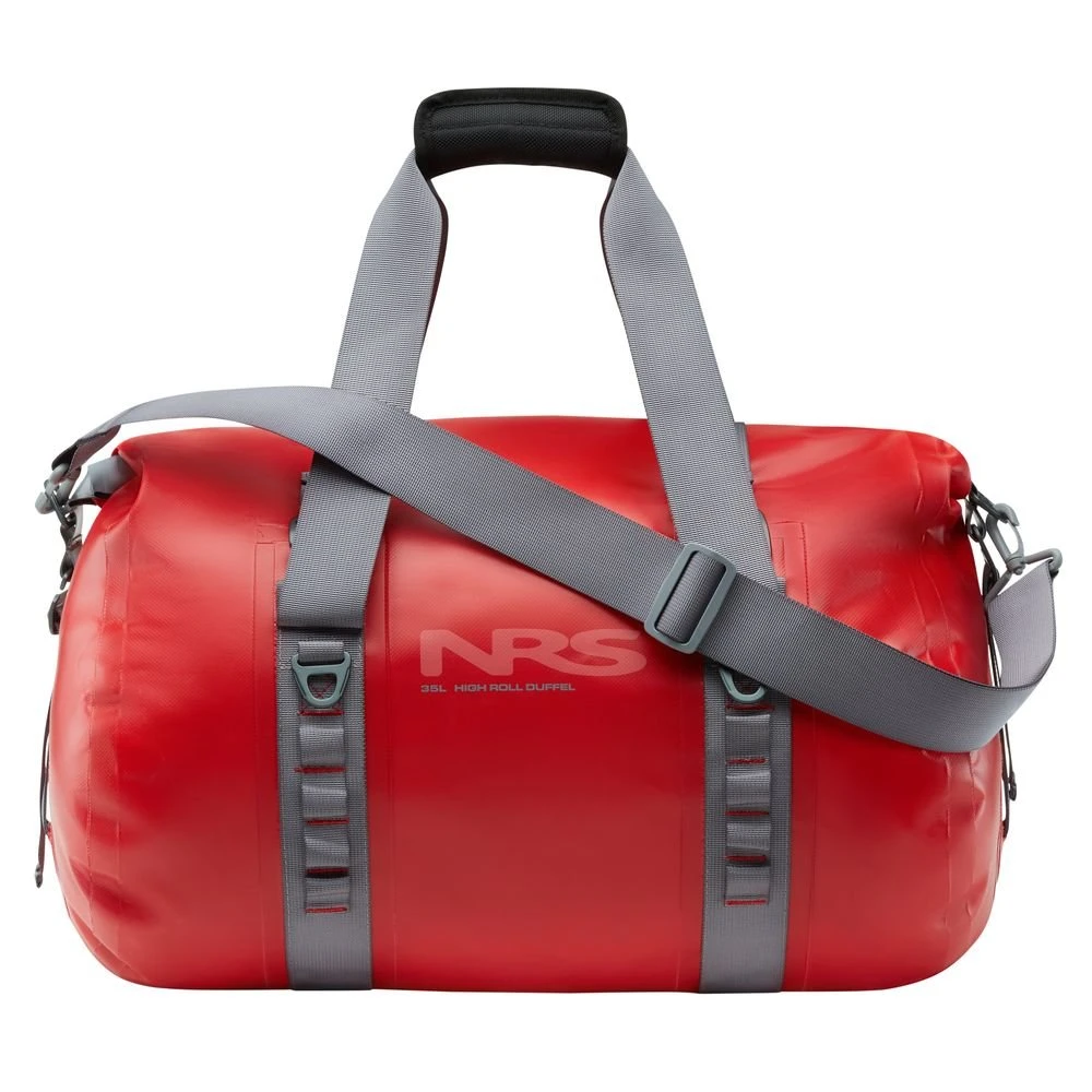NRS High Roll Duffel Bag NRS High Roll Duffel Bag -Colorado Kayak Shop 55024 02 red 35l side 052517 1000x1000 007042dd ec06 4575 abfa e0cc630cc0f5