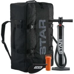 NRS STAR Paragon Inflatable Kayak Closeout -Colorado Kayak Shop 86247 02 Black Large AllWaterPackage 020620 2000x2000 b642ba82 b94e 4e16 a610 2a4018376764