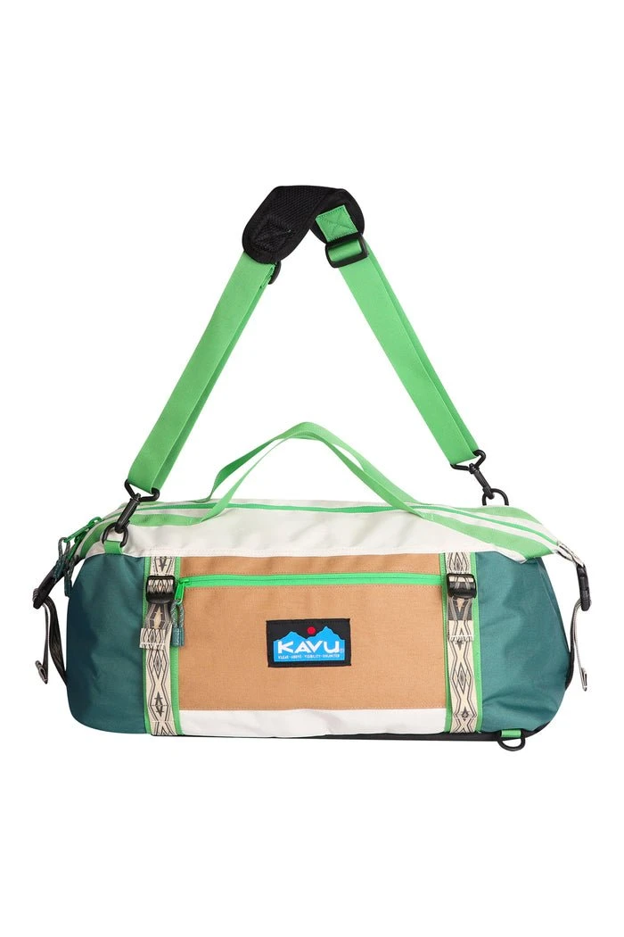 Kavu Little Feller Duffle Bag Kavu Little Feller Duffle Bag -Colorado Kayak Shop 9251 FUNCAMP