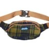 Kavu Polar Spectator Belt Bag 1 Kavu Polar Spectator Belt Bag -Colorado Kayak Shop 9382 Polar Spectator Plaid port