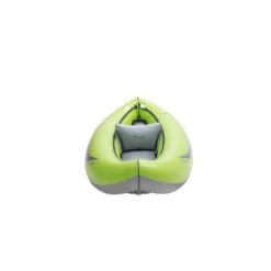 AIRE Tributary Spud Inflatable Kayak -Colorado Kayak Shop AIRE Tributary SPUD Lime Front