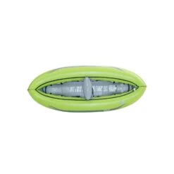 AIRE Tributary Spud Inflatable Kayak -Colorado Kayak Shop AIRE Tributary SPUD Lime Top