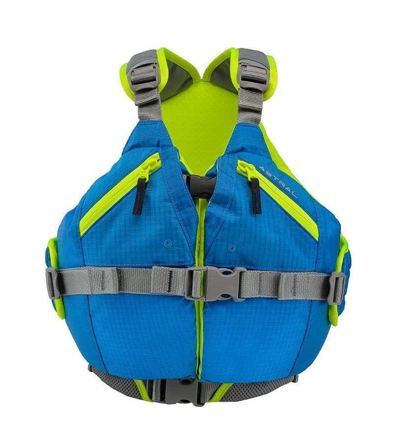 Astral Otter 2.0 PFD Astral Otter 2.0 PFD -Colorado Kayak Shop ASTRAL Otter 2.0 Deep Water Blue Front Web