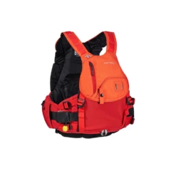 Astral INDUS Life Jacket -Colorado Kayak Shop AstralIndusPFDFireOrangeAngle