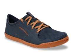 Astral Mens Loyak Shoe -Colorado Kayak Shop Astral Footwear Loyak Mens NavyBrown Angle 1100x 8f13170c 66a0 4ba0 a037 71dda32ac4ca