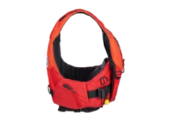 Astral INDUS Life Jacket -Colorado Kayak Shop Astral LifeJacket Indus RedOrange Side