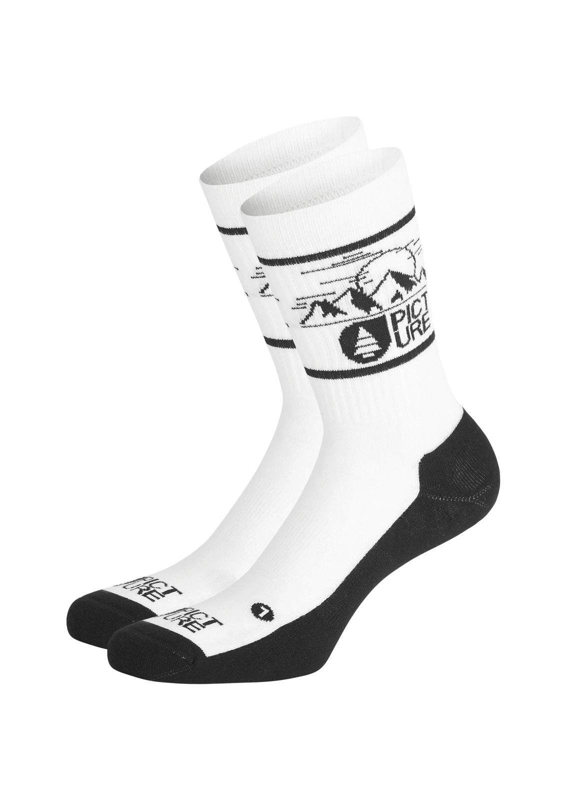 Picture Bazik Socks Picture Organic Clothing Picture Bazik Socks -Colorado Kayak Shop B229 BAZIK SOCKS WHITE B G 01