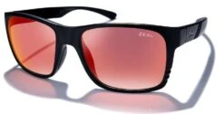 Zeal Brewer Sunglasses -Colorado Kayak Shop Brewer Phoenix Matte Black