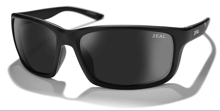 Zeal Confluence Sunglass Zeal Confluence Sunglass -Colorado Kayak Shop Confluence Grey Black