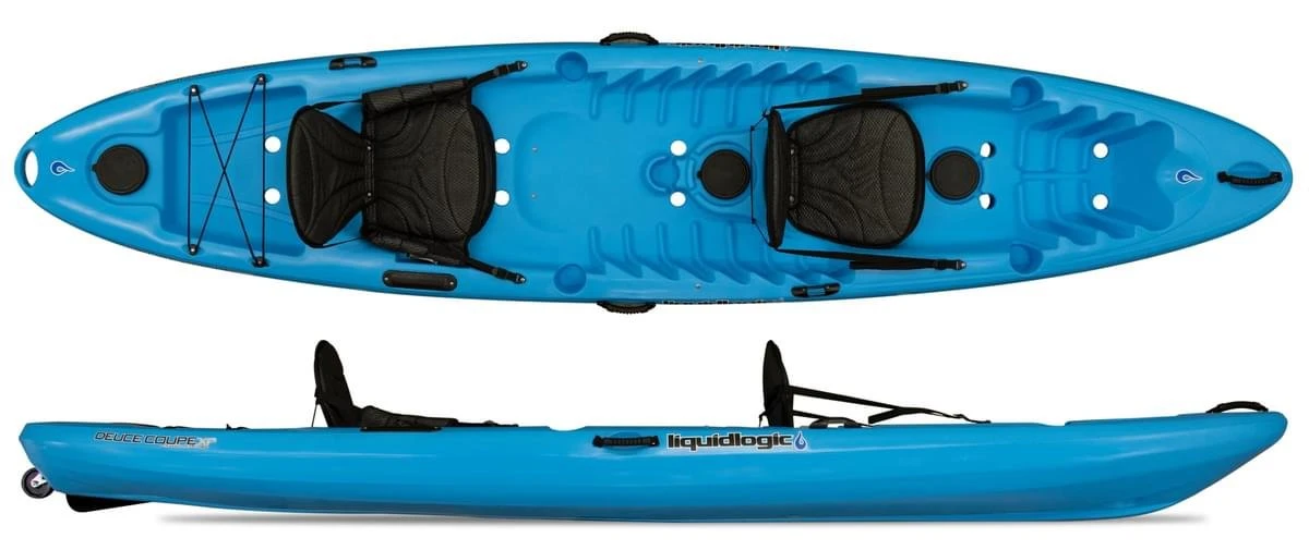LiquidLogic Deuce Coupe SOT Kayak LiquidLogic Deuce Coupe SOT Kayak -Colorado Kayak Shop Deuce Coupe Shark Blue Medium 73991452 71a3 408b 925d 5919e78e72da