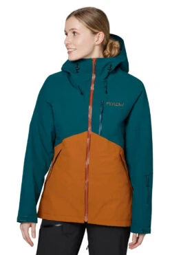 Flylow W's Billie Coat -Colorado Kayak Shop F23 BillieCoat GreedoCopper Front 1200x 20240905125415