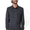 Flylow Fez Shirt (2024) -Colorado Kayak Shop F23 Fez Shirt Black Front 1200x 70090b71 050c 4b6d ab14 ce1ba3e49dab