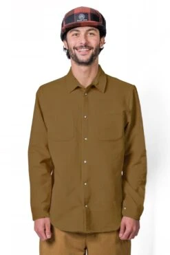 Flylow Fez Shirt (2024) -Colorado Kayak Shop F23 Fez Shirt Rye Front 1200x ac3a998c 8cee 4a09 a346 977d72725610