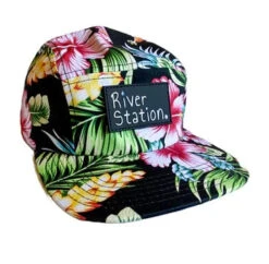 River Station 5 Panel Hat -Colorado Kayak Shop FloralBEST