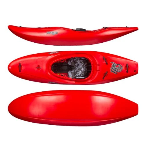 2025 Jackson Flow Creek Boat Jackson Kayak 2025 Jackson Flow Creek Boat -Colorado Kayak Shop Flow Red