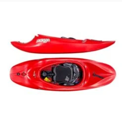 Jackson Kayak Jackson Fun 1.5 2025 4 Jackson Kayak Jackson Fun 1.5 2025 -Colorado Kayak Shop Fun 1.5 Red