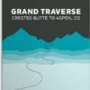 Beacon Ski Maps: Grand Traverse -Colorado Kayak Shop Grand Traverse Map Product Photo