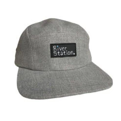 River Station 5 Panel Hat -Colorado Kayak Shop GreyHat