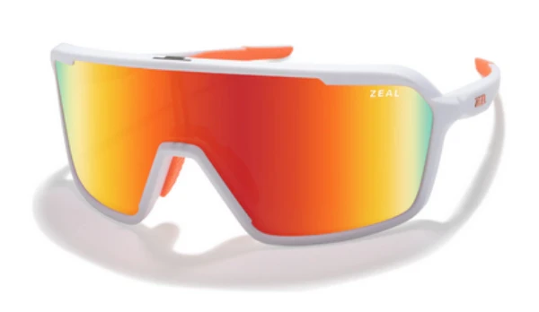 Zeal Harbinger Sunglasses Zeal Harbinger Sunglasses -Colorado Kayak Shop Harbinger white