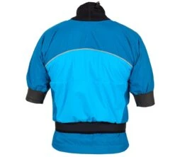 Kokatat M's Blast Shorty Semi Dry Top -Colorado Kayak Shop Kokatat hydrus 25 blast semi dry shorty unisex electric blue back
