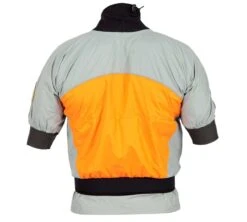 Kokatat M's Blast Shorty Semi Dry Top -Colorado Kayak Shop Kokatat hydrus 25 blast semi dry shorty unisex orange back