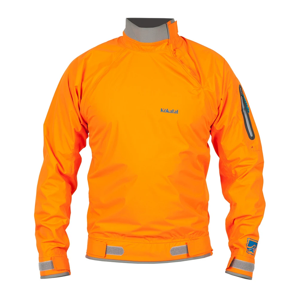 Kokatat Men's Stance Jacket Kokatat Men's Stance Jacket -Colorado Kayak Shop KokatatMensStanceJacketOrangeFront 258e4086 13c2 40a7 884c ad29a833cf4f