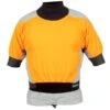 Kokatat M's Blast Shorty Semi Dry Top -Colorado Kayak Shop Kokatat blast semi dry shorty unisex orange front